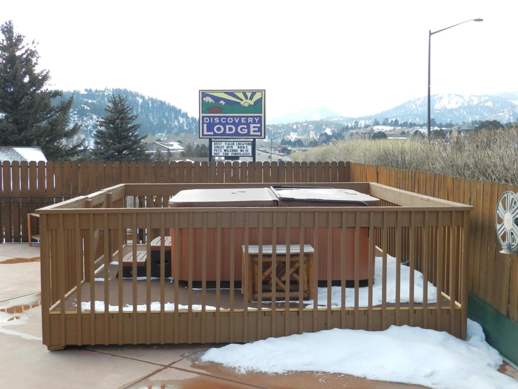 Discovery Lodge Estes Park Exterior foto